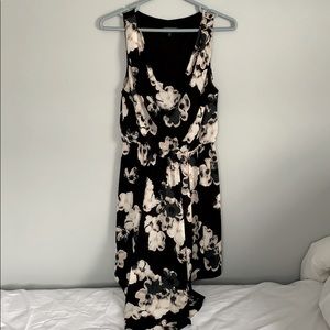 Express Dress high low floral